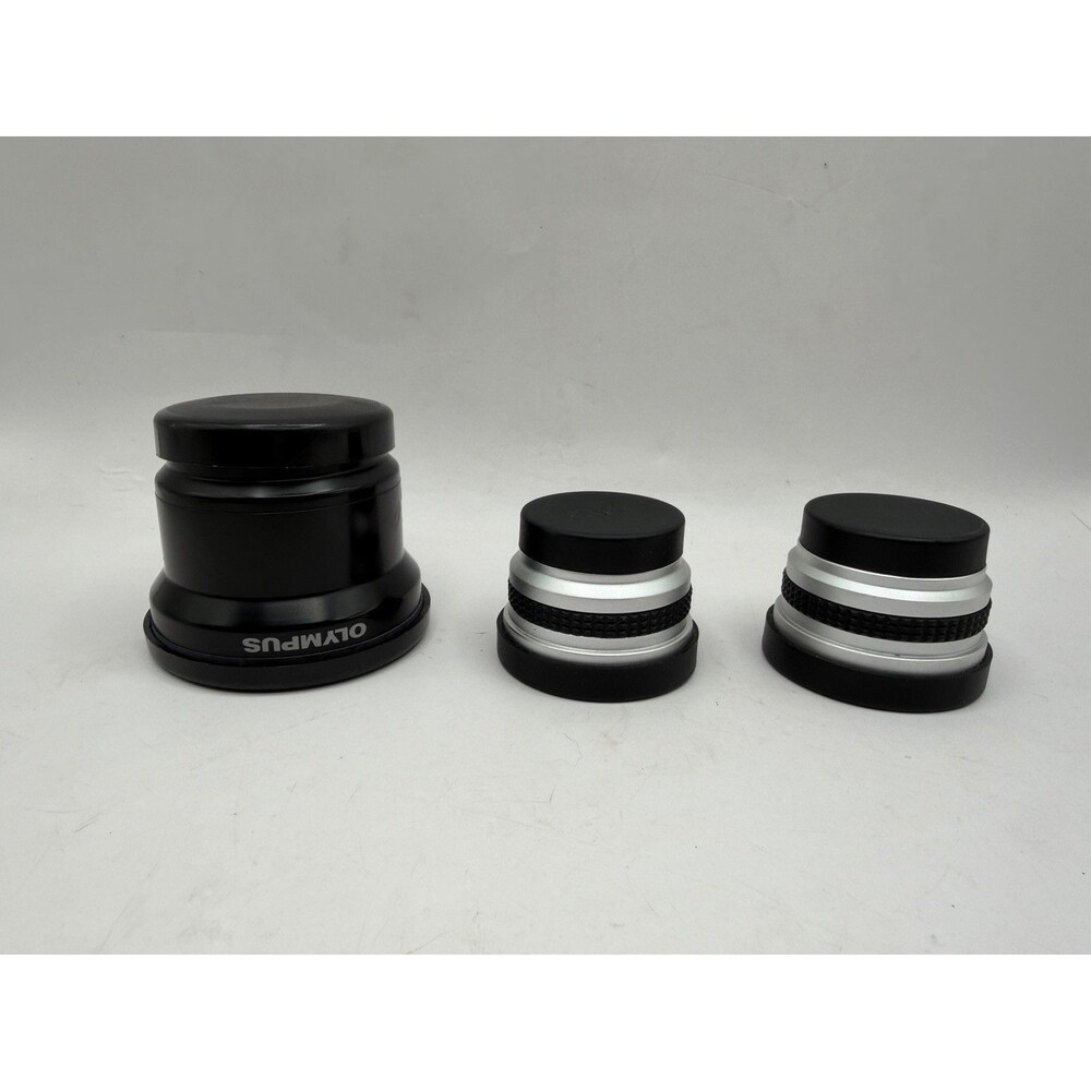 Mix lot of camera lens Teleconverter lens Kenko AND Olympus See description
